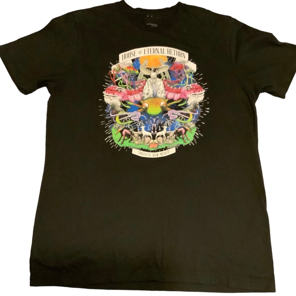 Meow Wolf House of Eternal Return Santa Fe New Mexico Graphic TShirt Size Large